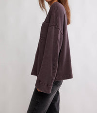 Free People - Dawson Pocket Thermal Top