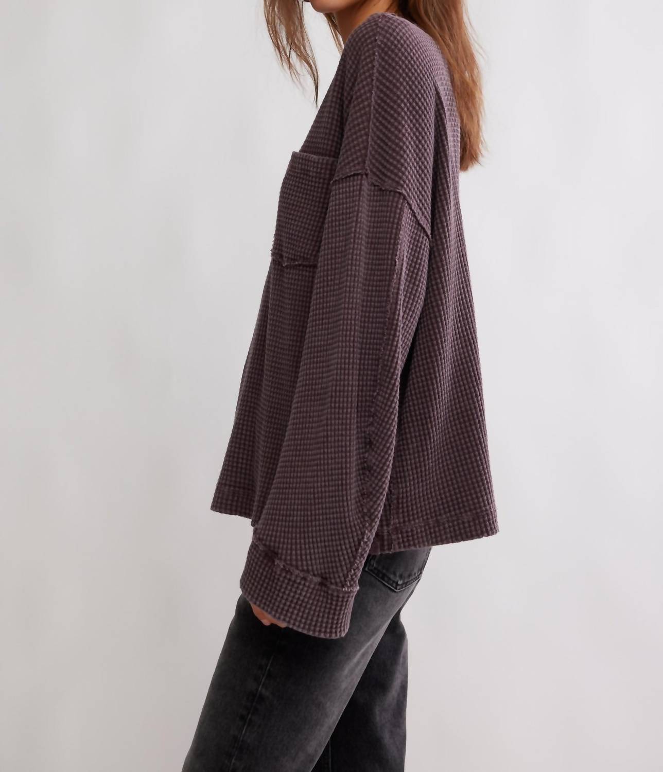 Free People - Dawson Pocket Thermal Top
