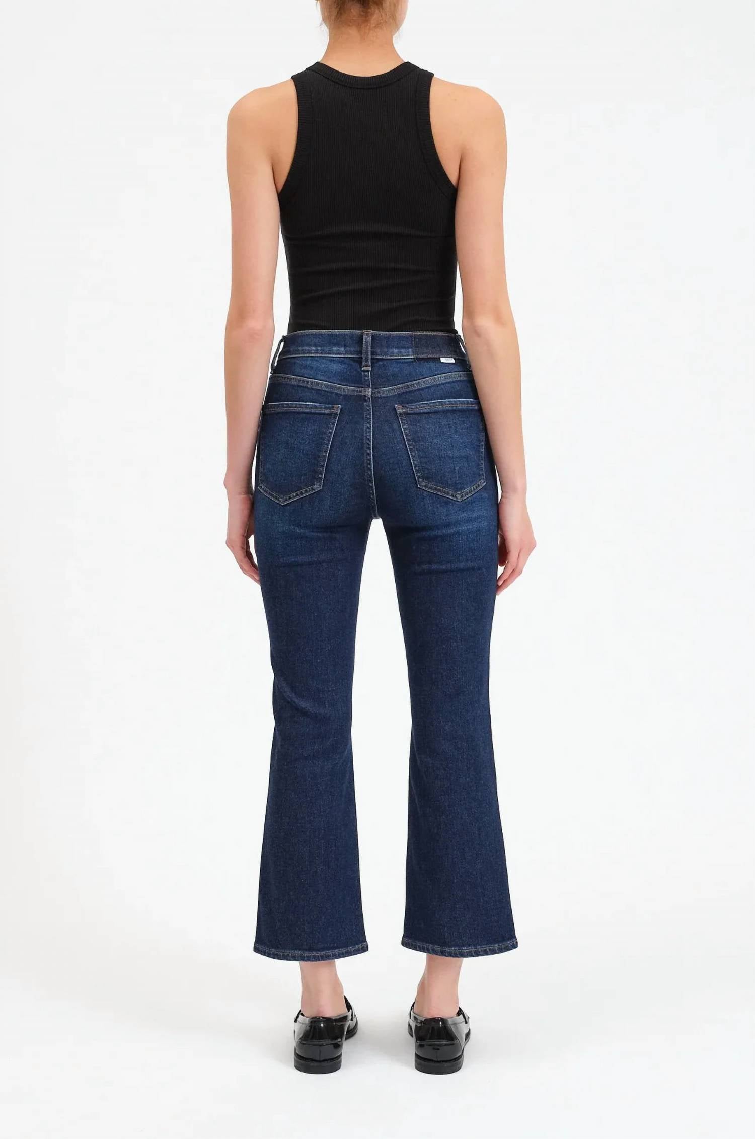 Daze - Shy Girl Flared Jeans