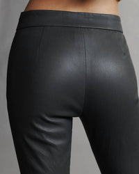 TWP Skinny Love Pants in black - women's pants - alternate view