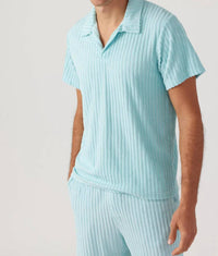 Sol Angeles - MENS RIVIERA TERRY POLO