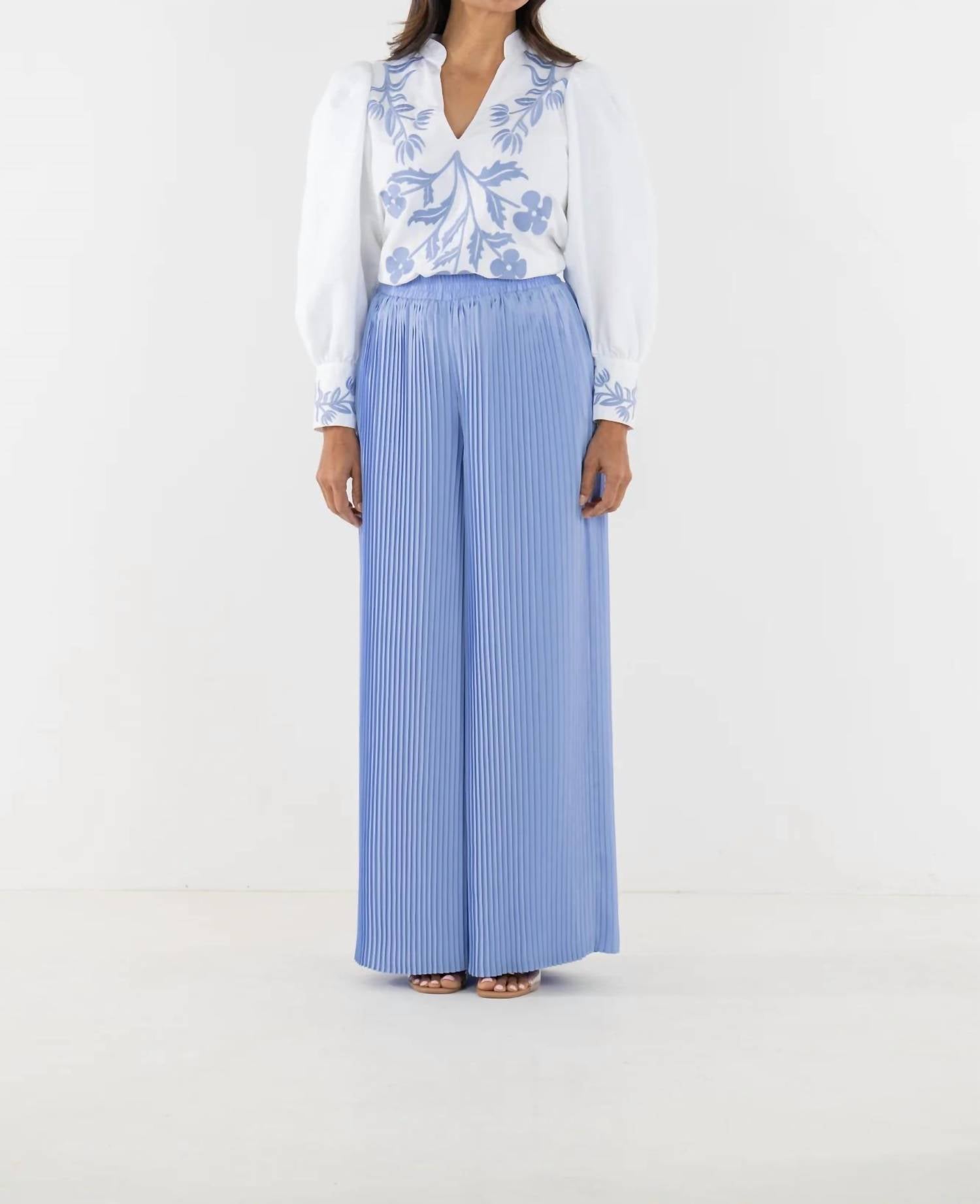 Emily Mccarthy - Pleated Pants