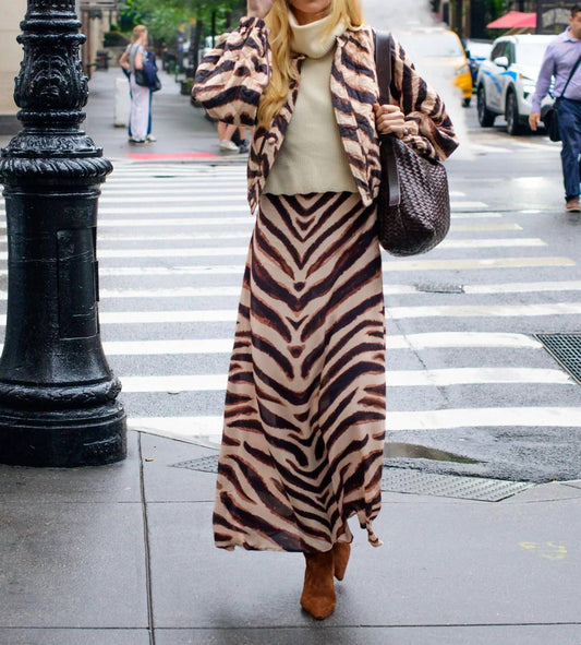 Elizabeth James The Label - Frankie Bomber Reversible Jacket