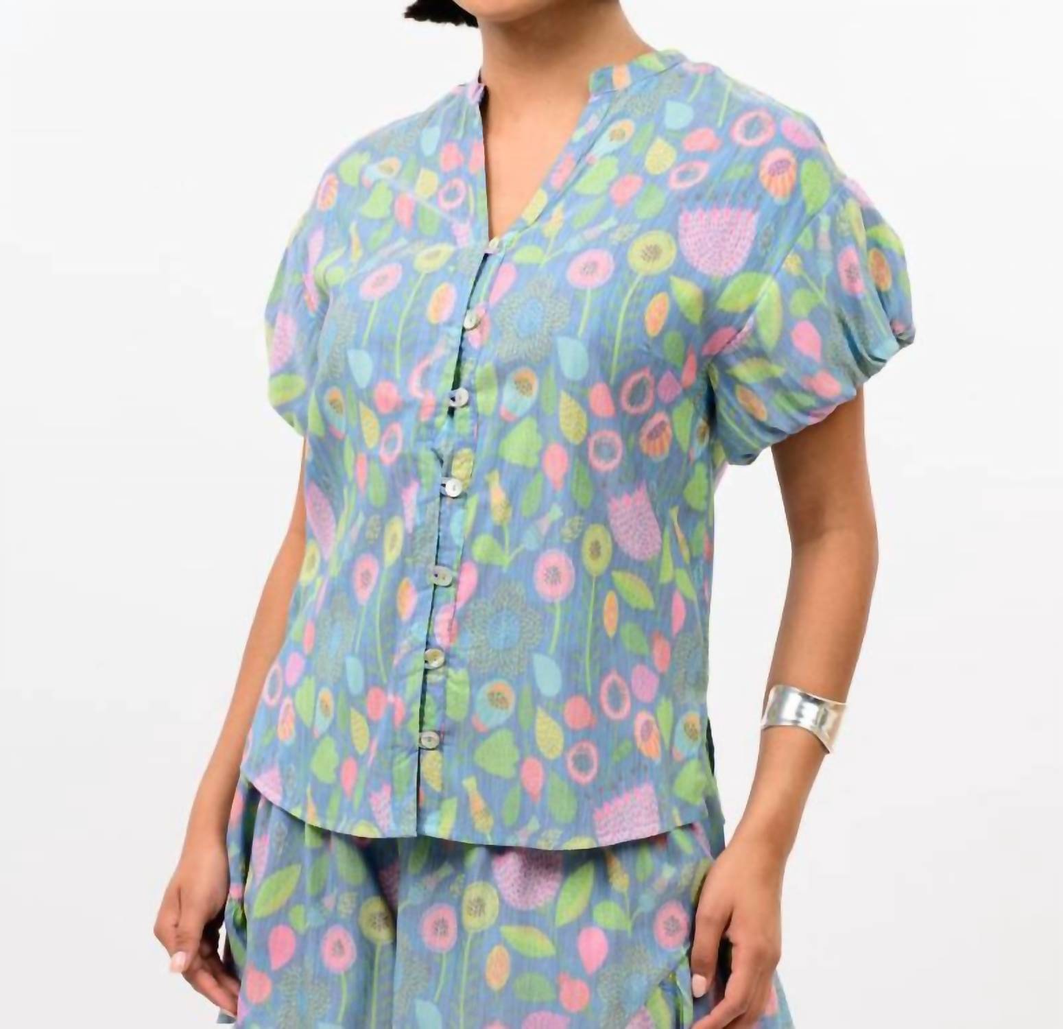 Ivy Jane - Pouf Short Sleeve Top
