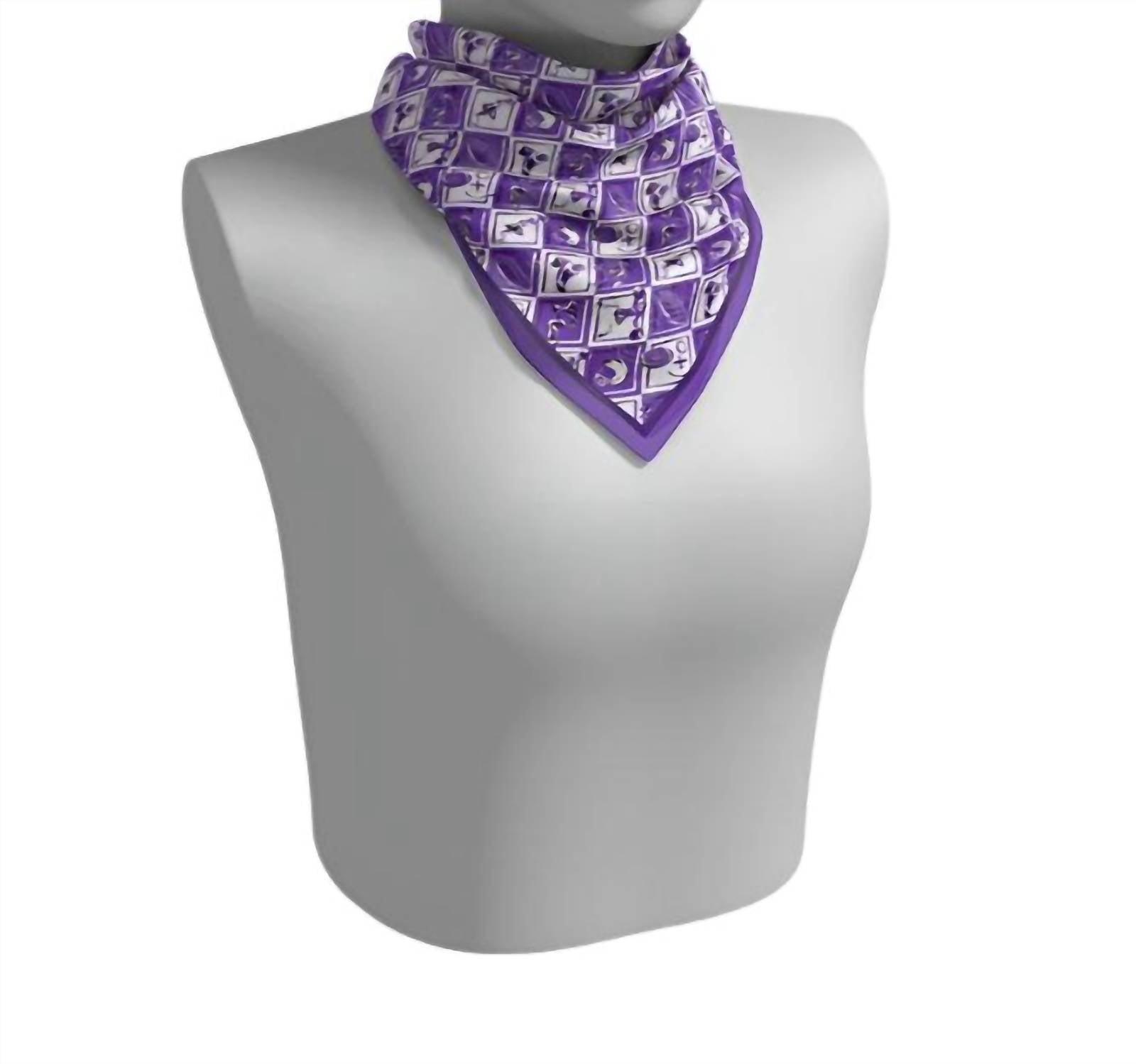 Swells - Checkerboard Gameday Scarf