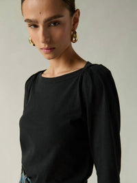 Nation Ltd - Amelie Envelope Neck Top