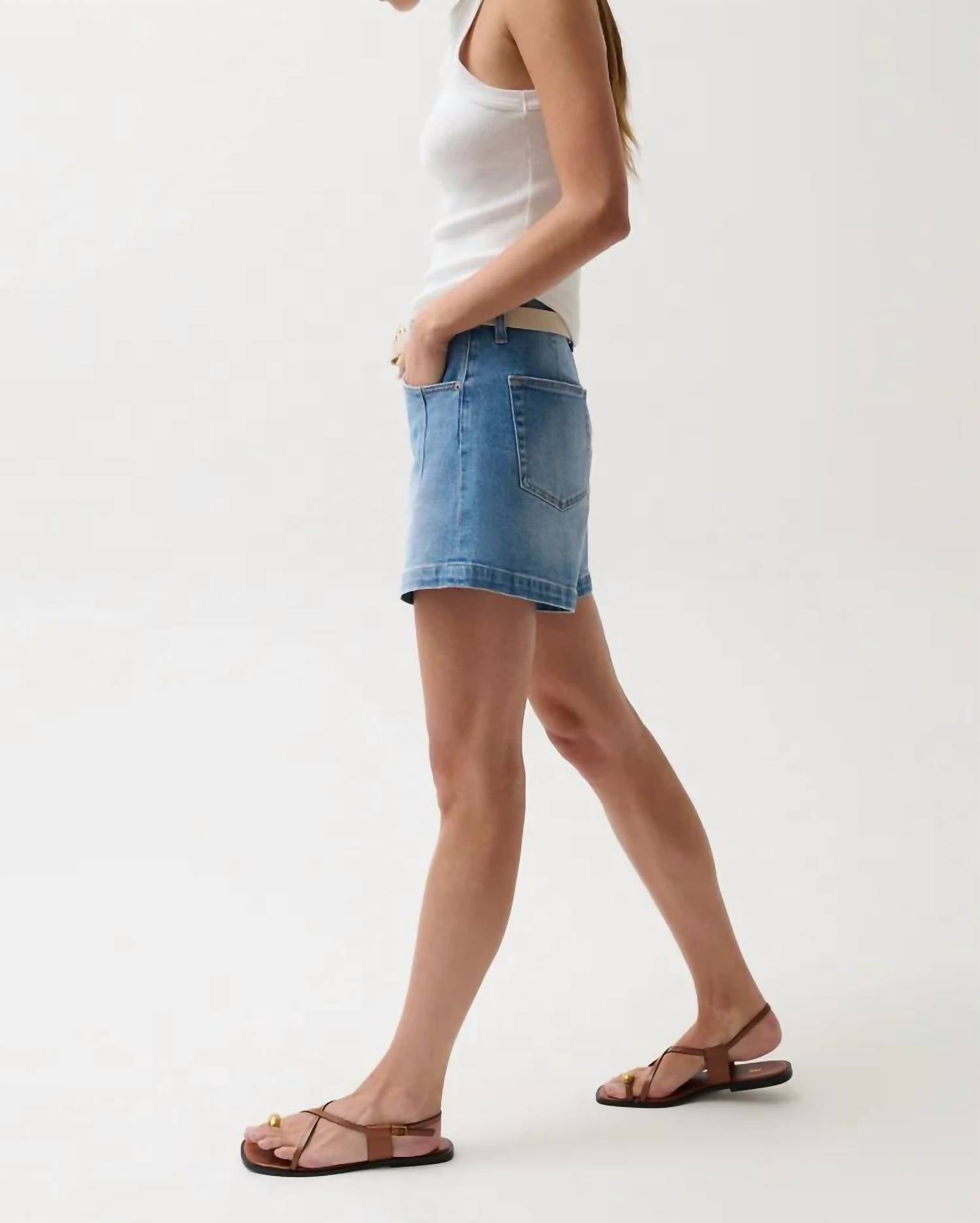 Pistola - Aoki High Rise Shorts