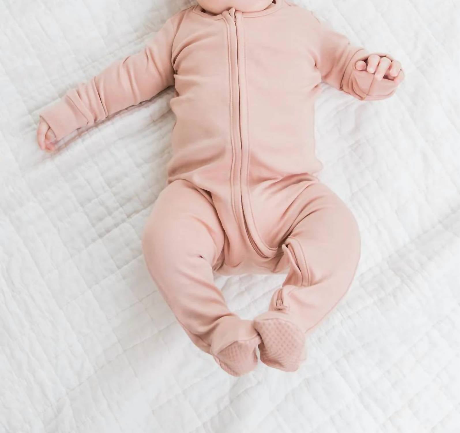Colored Organics - Peyton Zipper Sleeper