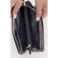 Jen & Co. - Convertible Clutch Crossbody Wristlet