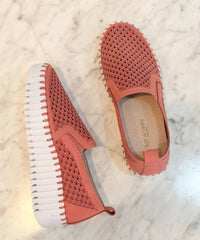 Ilse Jacobsen - Women's Platform Tulip Flat Sneakers