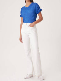 Goldie - Puff & Ruffle Sleeve Tee