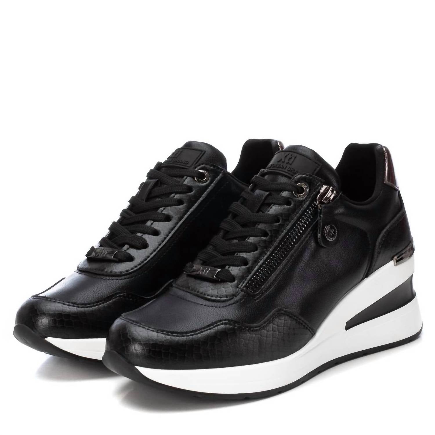 Xti - Women's Casual Wedge Sneakers