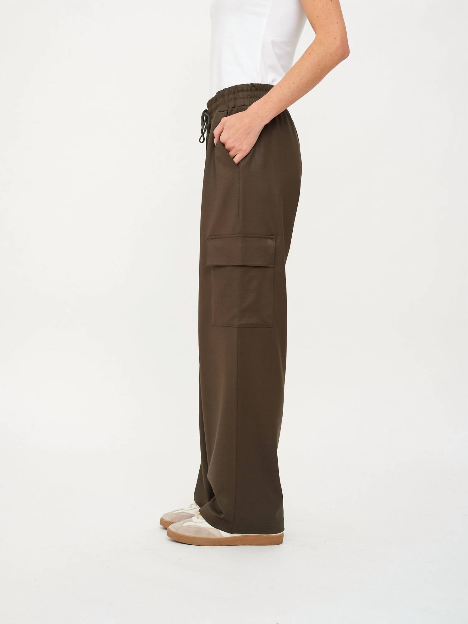 Six/Fifty - Headliner Coated Cargo Pants