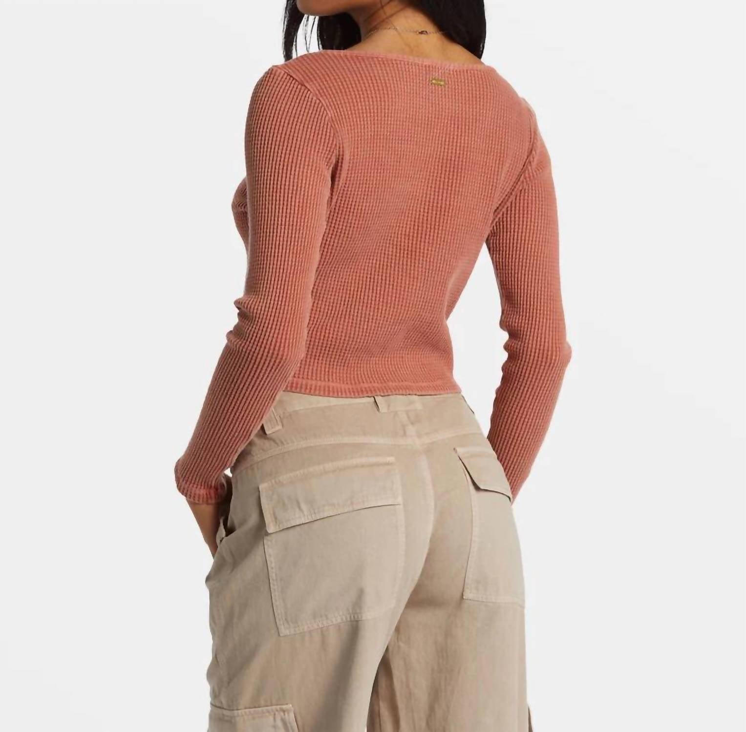 Billabong - Paxton Kit Henley Top