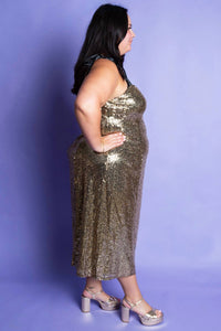 Sugarlips - Sparkly Nights Dress - Plus