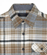Dakota Grizzly - Men's Brock Flannel Shirt
