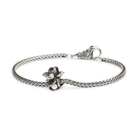 Trollbeads Women's Bracelet Lace Clasp Lock in silver - women's jewelry - view 4