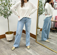 Be Cool - Drop Shoulder Lightweight Sweater