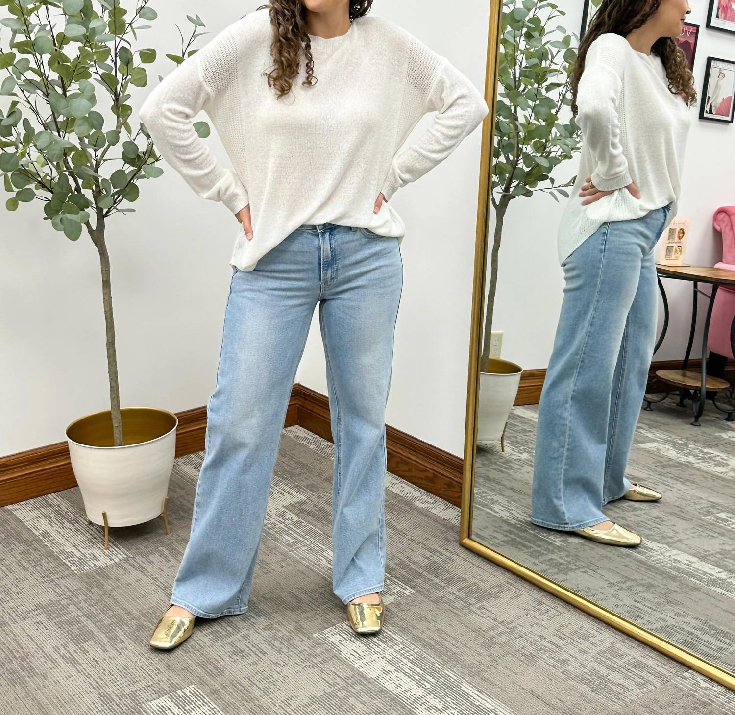 Be Cool - Drop Shoulder Lightweight Sweater