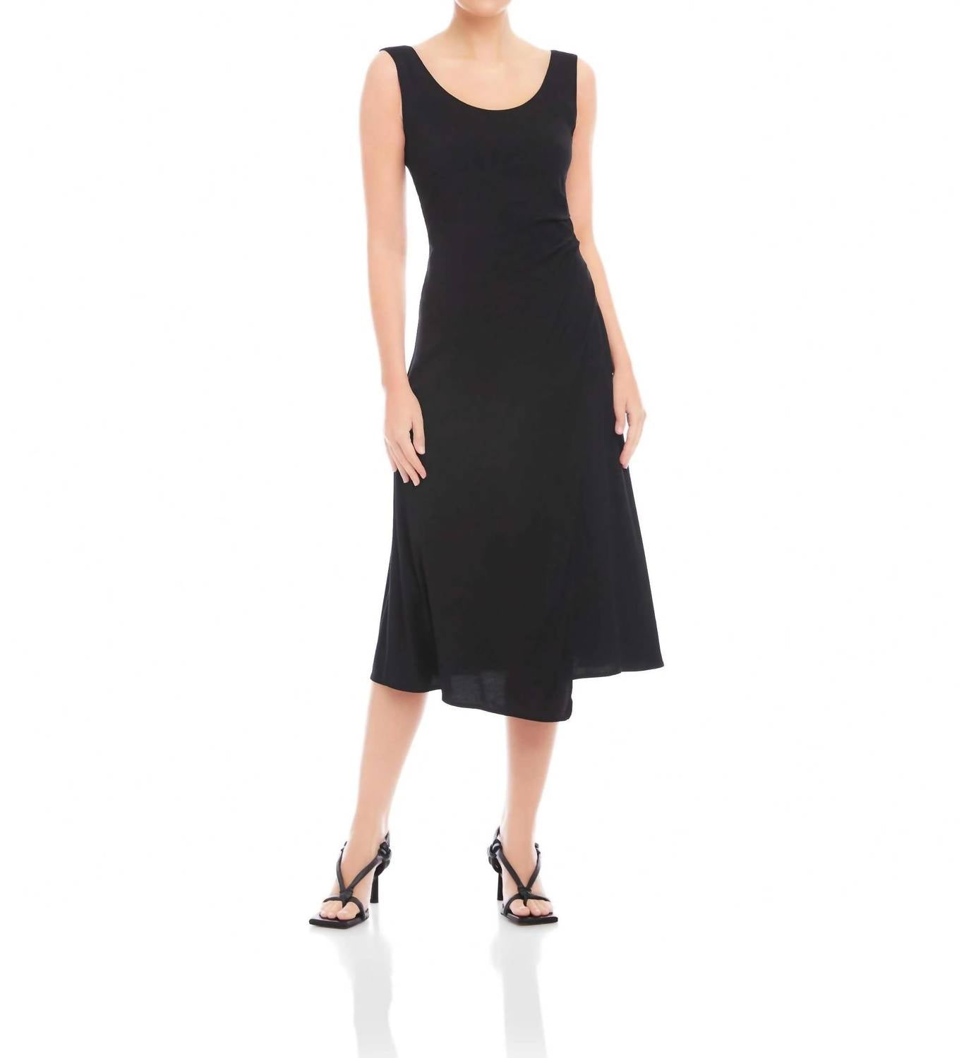 Fifteen Twenty - Shari Side-Pleat Dress