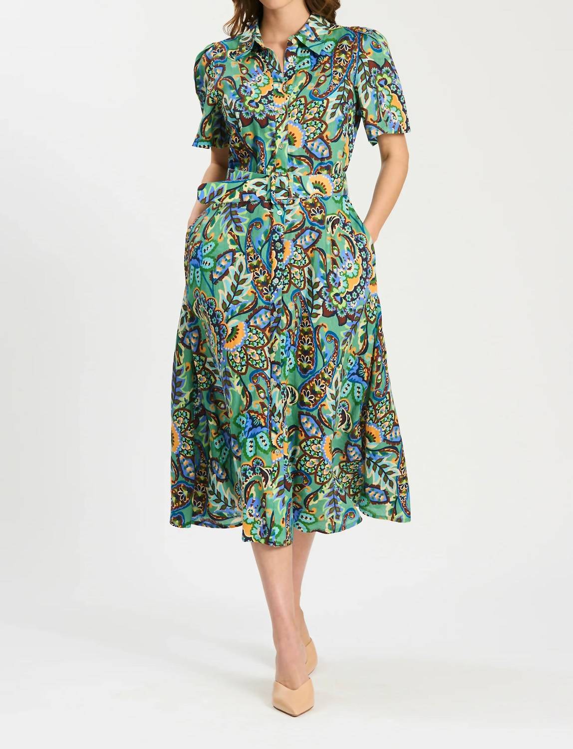 Tyler Boe - Asha Midi Dress