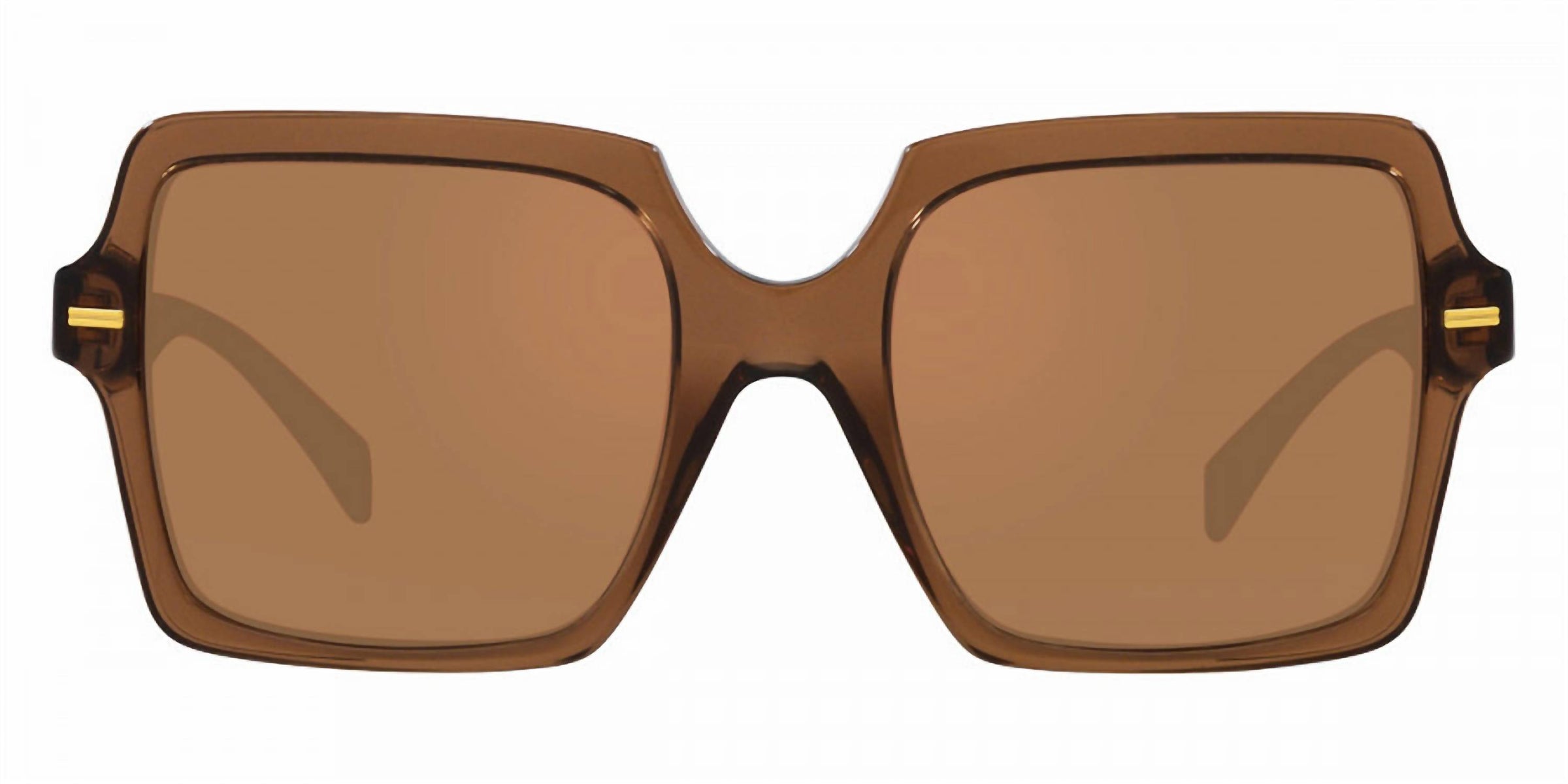 Versace - Woman's Full Rim Square Non Polarized Sunglasses 4441 - 5028 - O