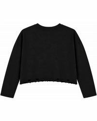 Prince Peter Collection - Girl's Best Friend Long Sleeve Crop Top