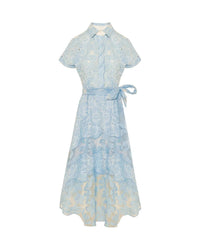 Beatrice .B - Broderie Anglaise Shirt Dress With Belt