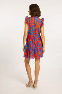 Caballero - Boa Mini Dress