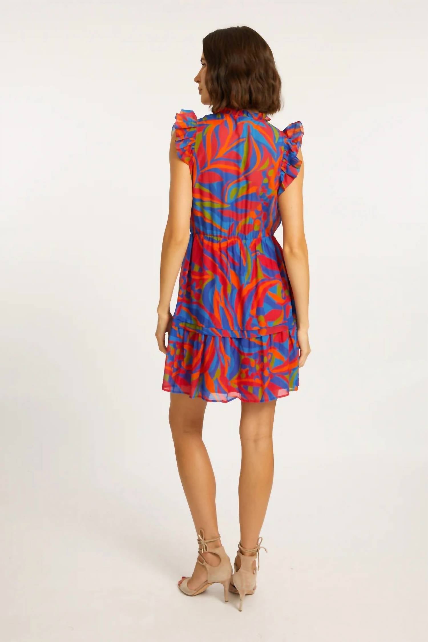 Caballero - Boa Mini Dress