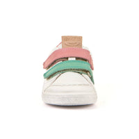 Froddo Girls Rosario Velcro Shoes in white pink - kids' sneaker - alternate view