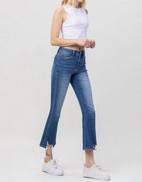 Vervet By Flying Monkey - Tribeca Kick Flare Jeans