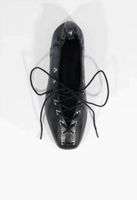 Schutz - Women's Lola Leather Flat