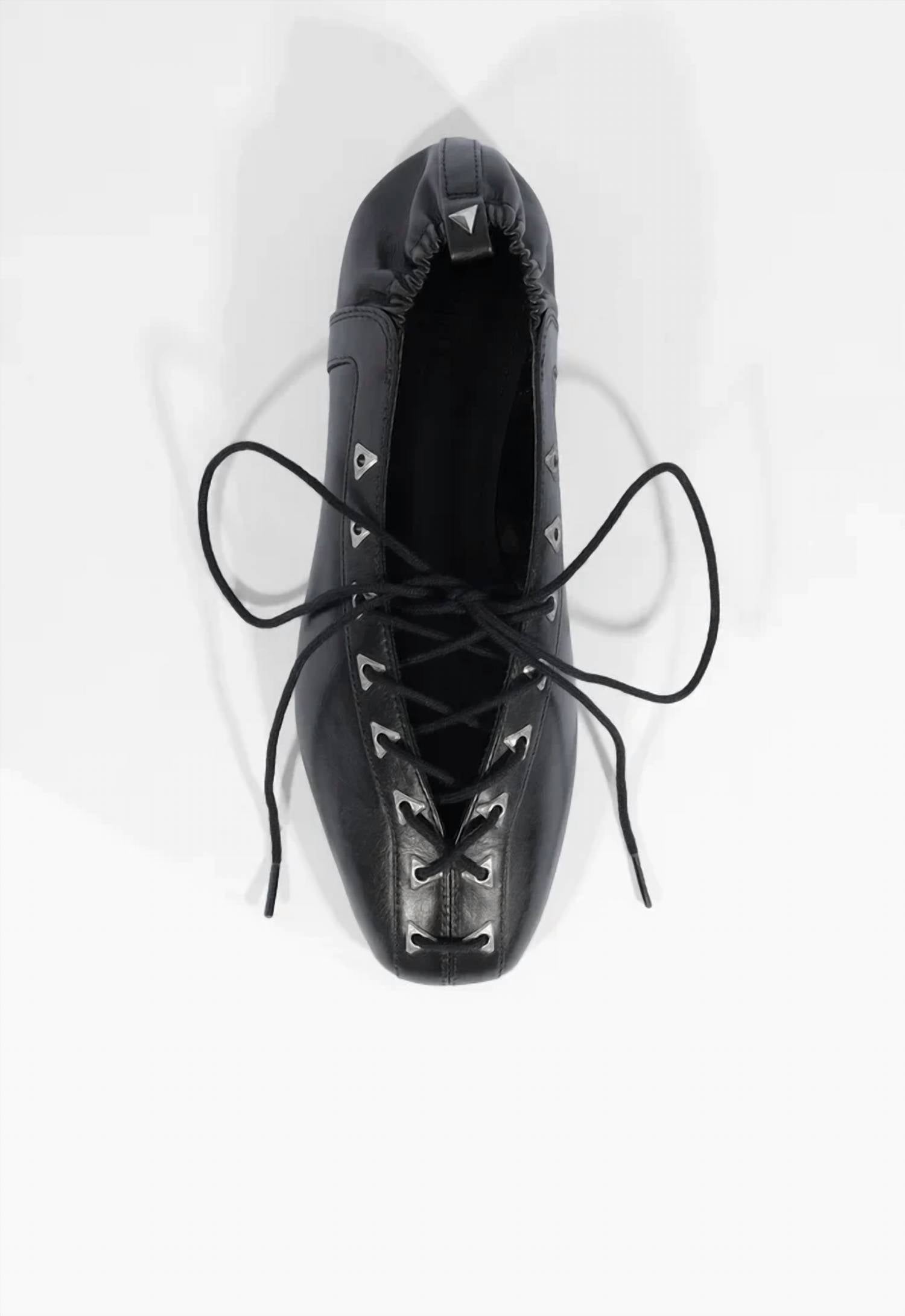 Schutz - Women's Lola Leather Flat