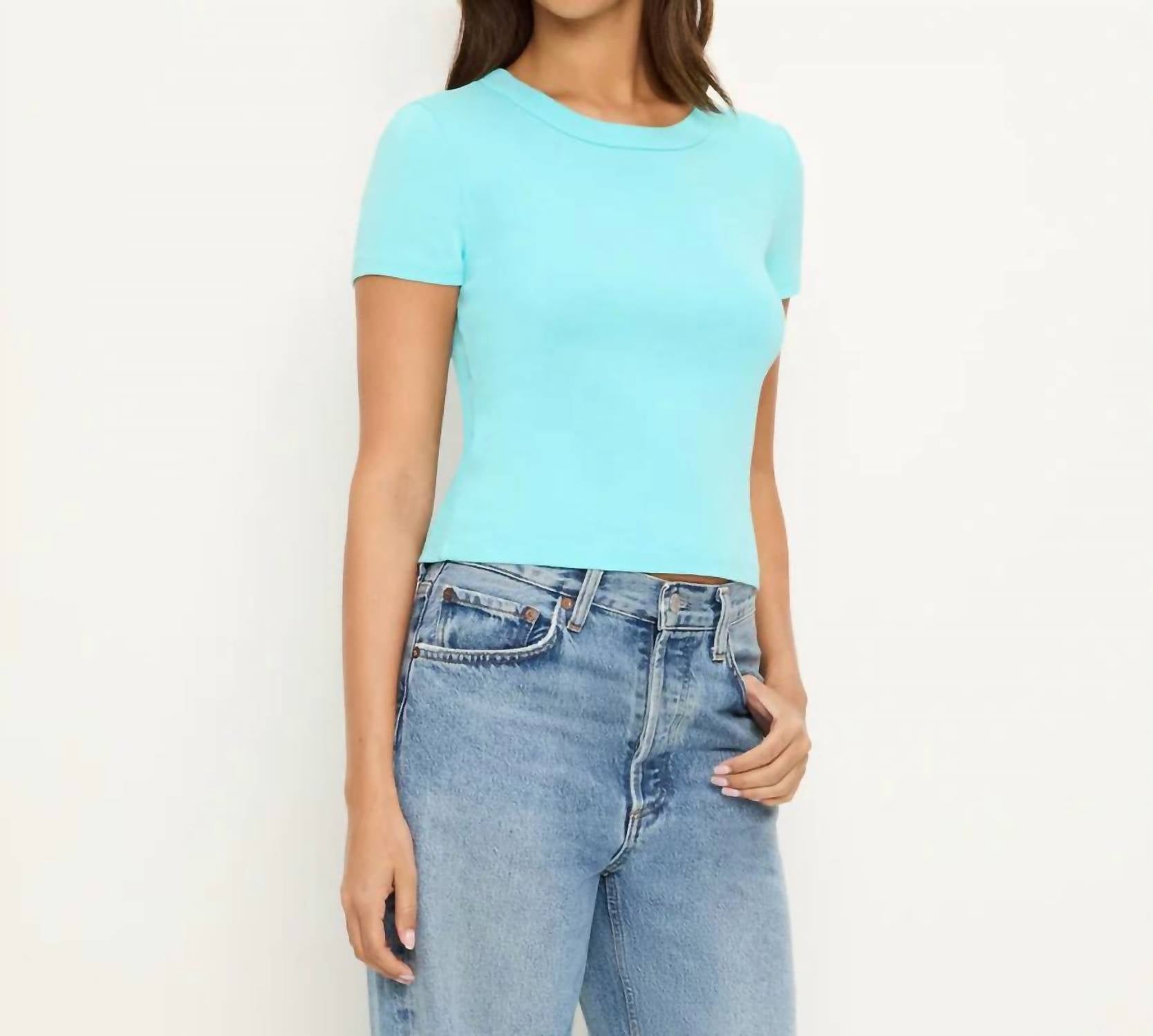 Michael Stars - Mimi Crop Tee
