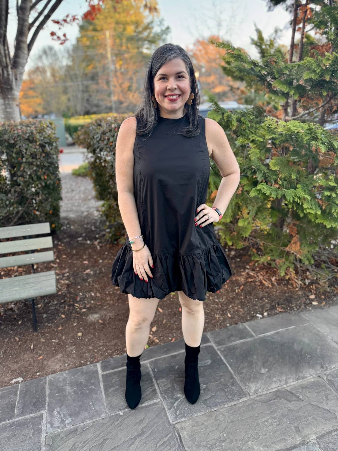 Pinch - Bubble Hem Mini Dress