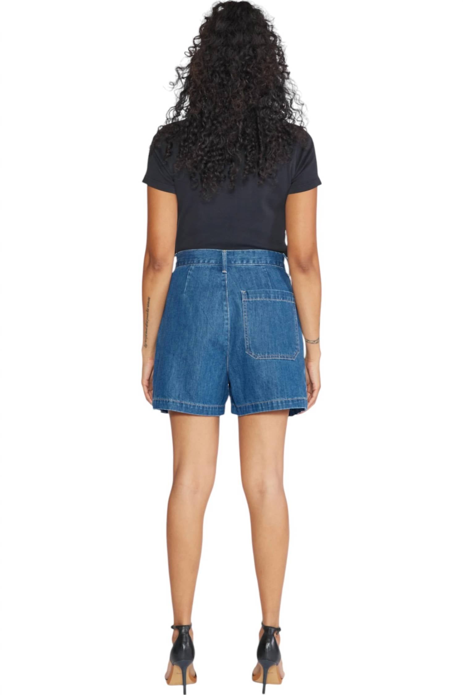 Etica - Max Pleated Short