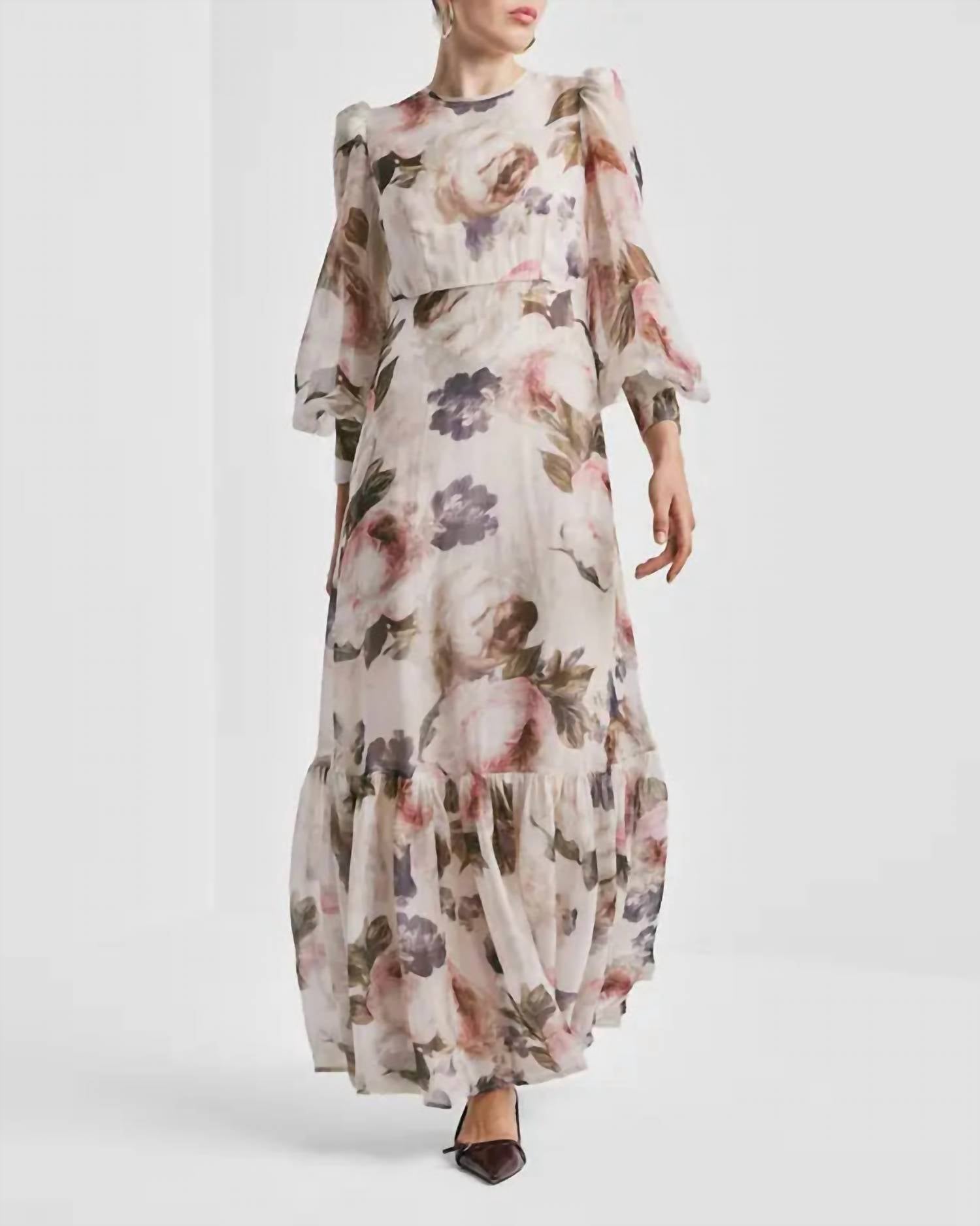 Bytimo - Organza Maxi Dress