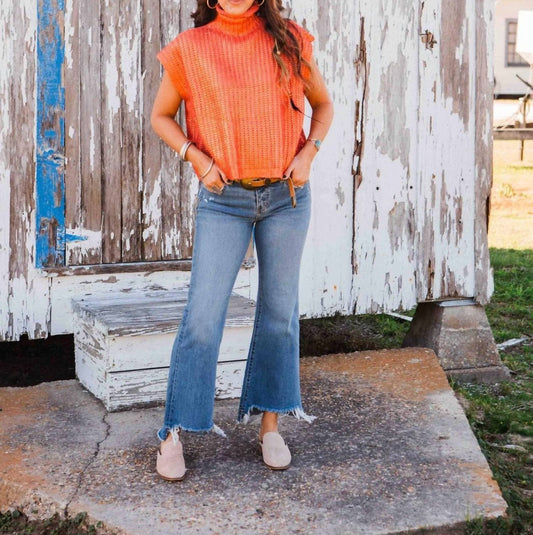 She + Sky - Metallic Foil Sweater