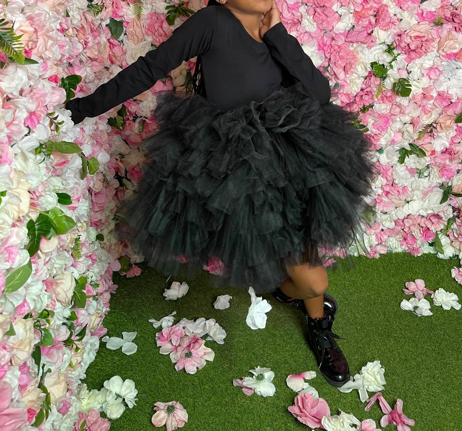 Brooklynn & Blake - High Tea Dress