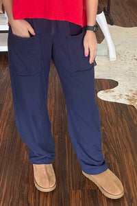 Rae Mode - Slub Cotton Barrel Pants
