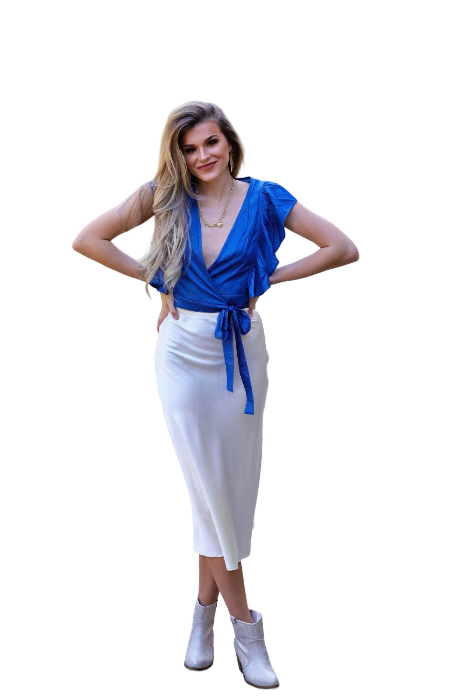 Hyfve - Touchable Midi Skirt