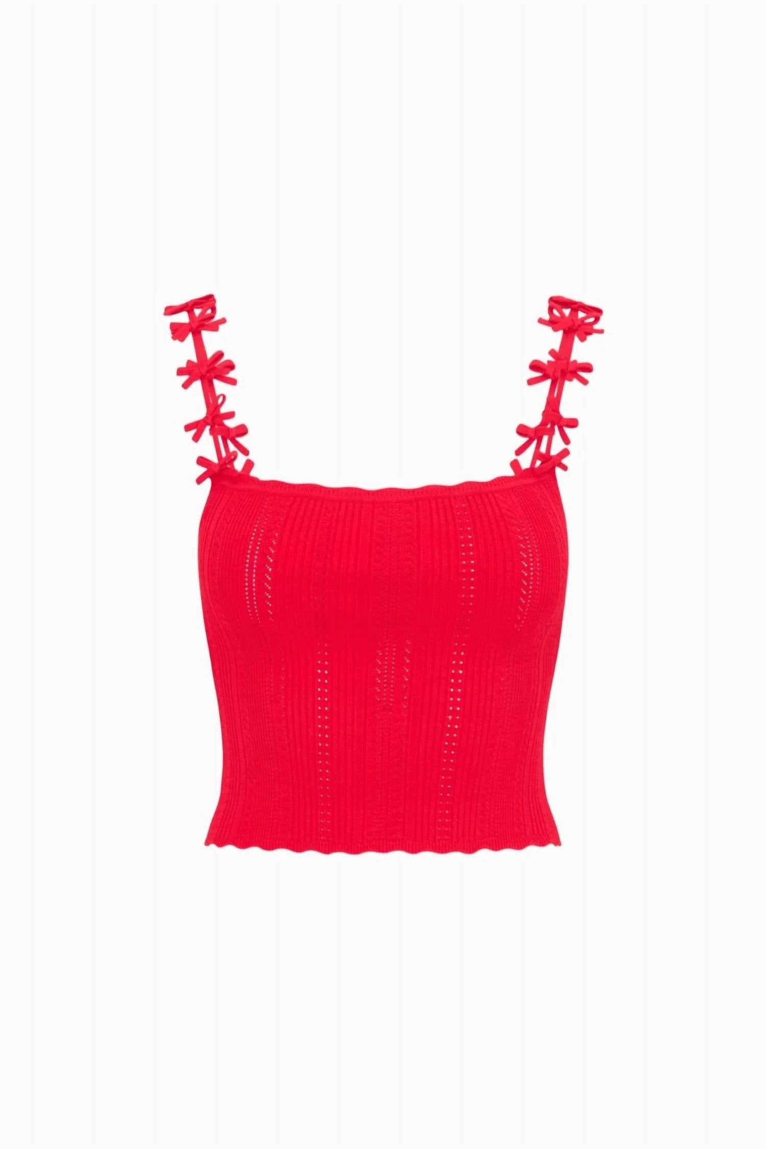 Loveshackfancy - garrett top