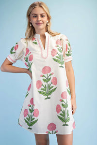 Gigio - Collins Notch Neck Dress