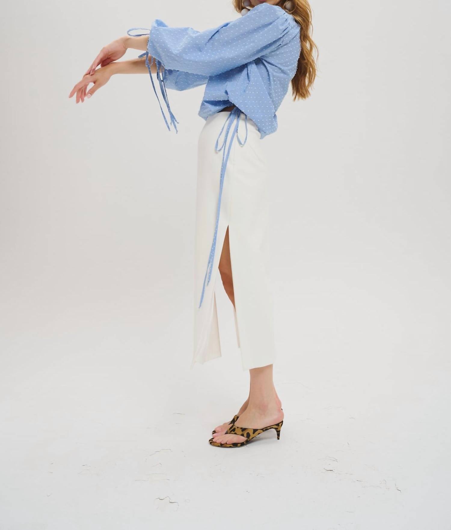 Lele De Baltzac - Colette Blouse