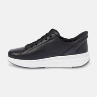 kizik Women's Sydney Leather Sneakers in black - women's sneaker - view 7