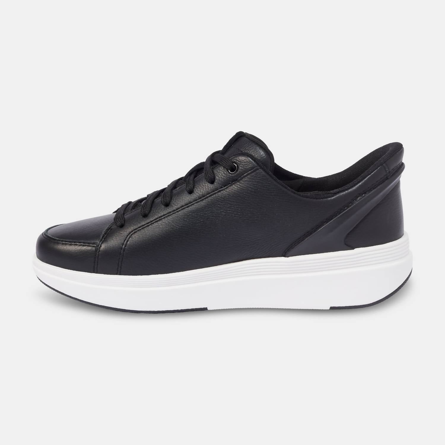 kizik Women's Sydney Leather Sneakers in black - women's sneaker - view 7
