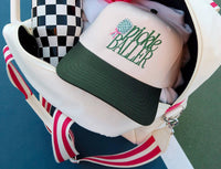 Rubymoon - Pickleballer Embroidered Hat