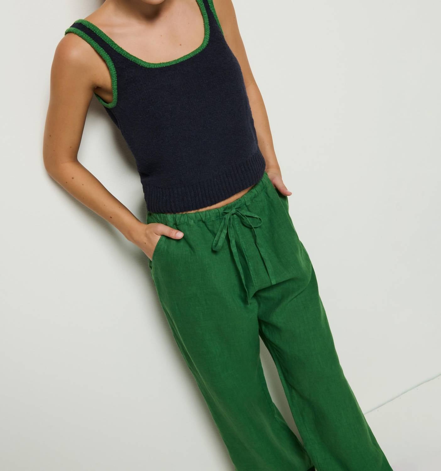 Nation LTD Peggy Sue Tank in navy sky - women's tank top - view 4