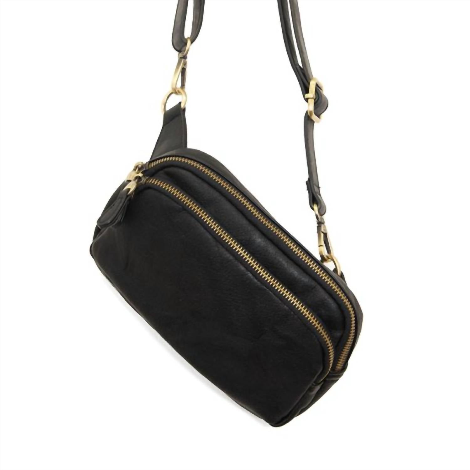 Joy Susan - Women's Kylie Double Zip Sling Belt Bag